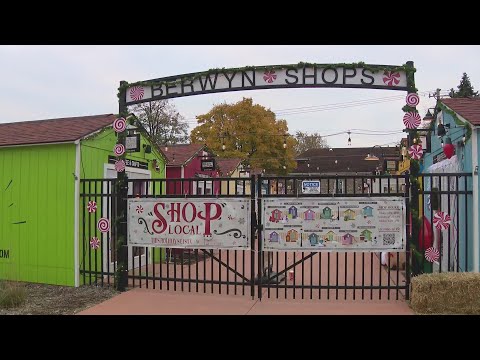 Weekend Break: Berwyn Shops