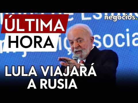 ÚLTIMA HORA | Lula confirma que viajará a rusia para la próxima cumbre de líderes de los BRICS