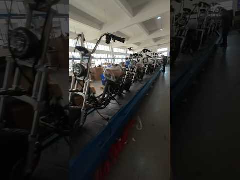 electric scooter factory #scootering #factory #wholesale #citycoco #scooter #eletricscooter