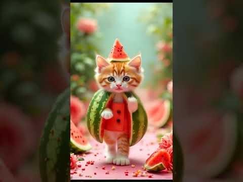 猫の動画サムネイル - AIcate#shorts #funny #catdance#kitten #cat#dance#猫#ダンス#猫ダンス
