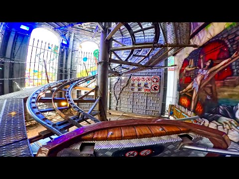 Spuk Der Geistercoaster (Sipkema/Lutjens) On Ride Nürnberg Frühlingsfest 2025