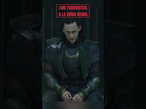 Loki hace llorar a Black Widow #viralshorts #avengersclips #avengers #shorts #movieclip