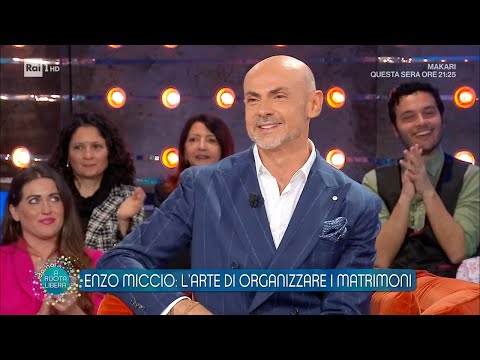 Enzo Miccio: l'arte di organizzare i matrimoni - Da Noi...a ruota libera 07/04/2024