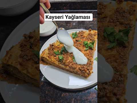 Kayseri Yağlama Tarifi