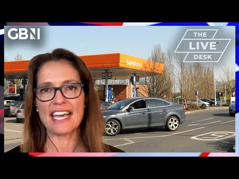 Brits pay 6p extra PER LITRE at supermarkets last year | 'Motorists are being fleeced!'