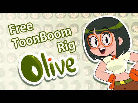 Olive - Toon Boom Harmony rig walkthrough