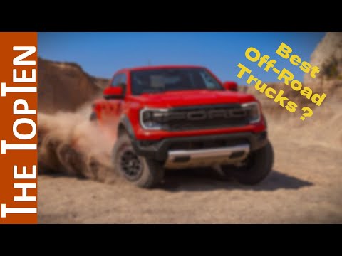 The Top Ten Best Off-Road Trucks in 2023