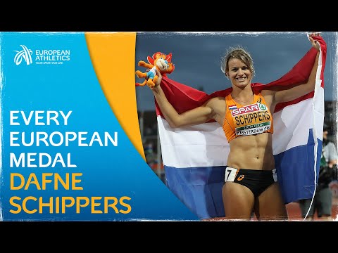SENSATIONAL Schippers - Every Dafne Schippers European Medal