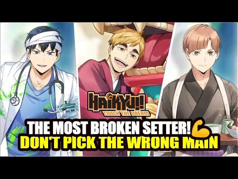 DOMINATE THE COURT! 💪 This is the STRONGEST Setter in Haikyu!! Touch The Dream