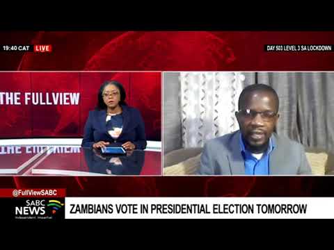 Previewing Zambia's presidential elections with Arthur Davies Sikopo