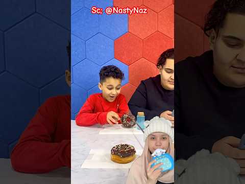 Donatnya jadi hancur⁉️⁉️ NastyNaz