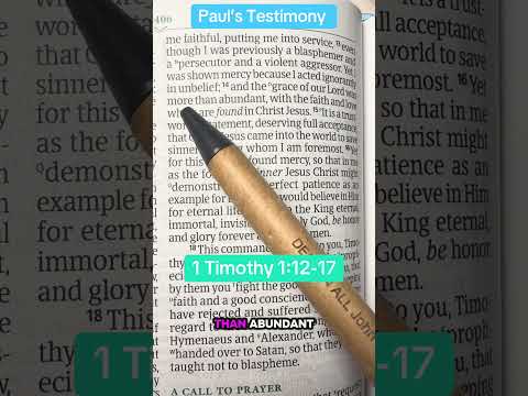1 Timothy 1:12-17 #jesusisgod #bibleverse #truth #reading #pray #bible #readyourbible #knowledge