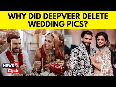Ranveer Singh Deletes Wedding Pics With Deepika Ahead Of Baby's Birth; Trouble In Paradise? | N18V