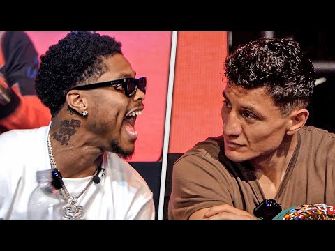 HEATED!! Shakur Stevenson vs. William Zepeda • FINAL PRESS CONFERENCE HIGHLIGHTS | DAZN Boxing