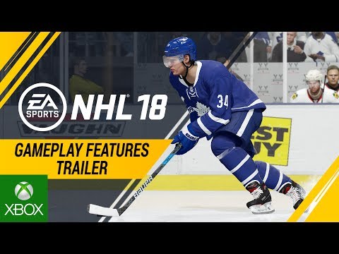 NHL 18 | Gameplay Features Trailer ? Creative Attack Dekes, Defensive Skill Stick, Creative AI