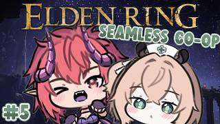 【Elden Ring Seamless Co-op】 The girls made it to Nokron | #5