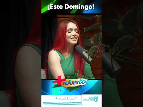 Karen Yapoort - Este Domingo en MAS ROBERTO