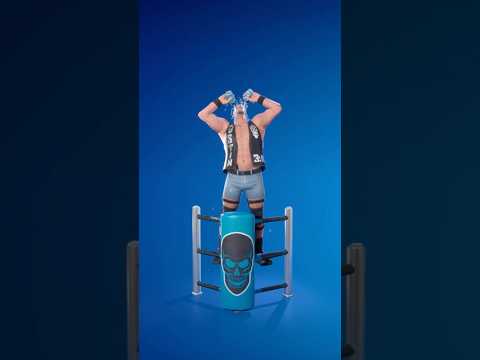 NEW Fortnite Steve Austin Emote! (WWE)