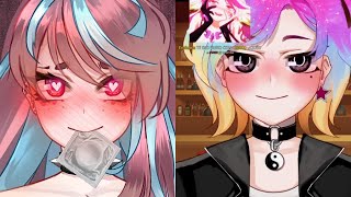 Emikukis hace que Darkson diga yamete