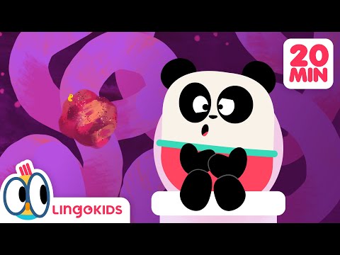 Routines for Kids 🚀 | Cartoons and Podcasts for Kids | Lingokids