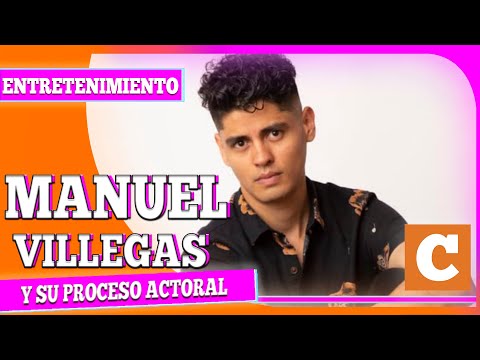 El actor Manuel Villegas forma parte de la nueva serie La Cabeza de Joaquín Murrieta