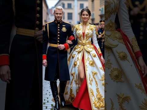 Global Luxury Parade x Versace Collab | Pt. 06🌍 #ai #countries #aiart