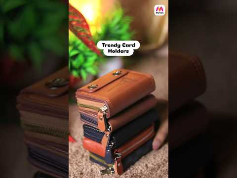 Trendy card holders from myntra | find links in post section | myntra finds
