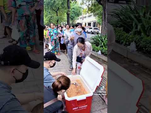 phát cháo tôm hùm #youtuber