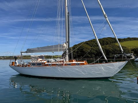Sailing Yachts For Sale Wooden Ships Classic Yacht Brokers