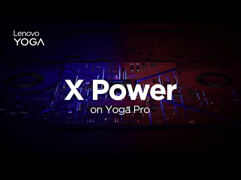 Lenovo X Power on Yoga Pro (2023)