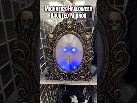 Michael’s Halloween Haunted Mirror