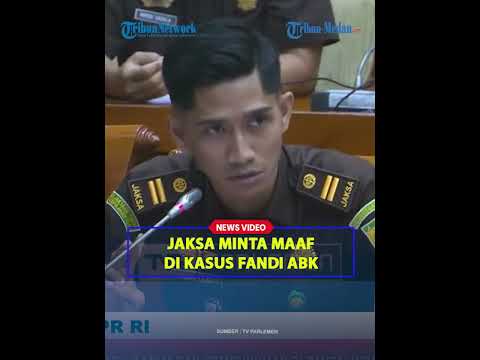 JAKSA AKUI Kesalahan di Depan DPR saat Tangani Kasus Fandi ABK