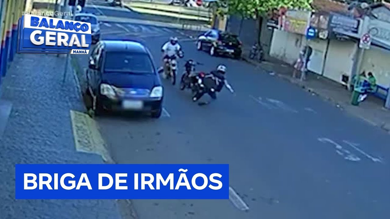 Homem acusa o próprio irmão de tentar matá lo simulando acidente de trânsito
