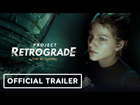 Project Retrograde - Exclusive Announcement Trailer