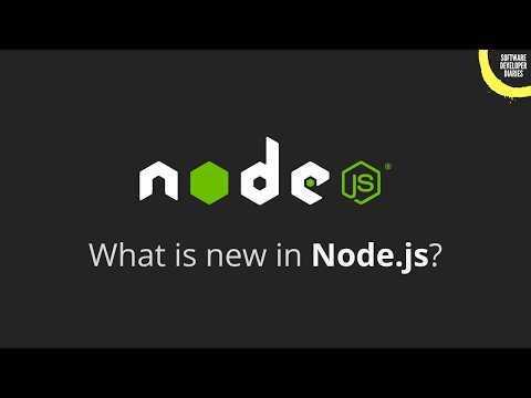 Recap of the newest Node.js features you've probably missed