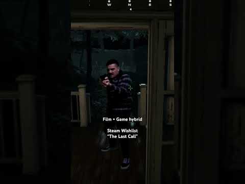 ￼Wishlist The Last Call, #fmv #gaming #fmvgame #gamer #madewithunity #gameplay #indiegame