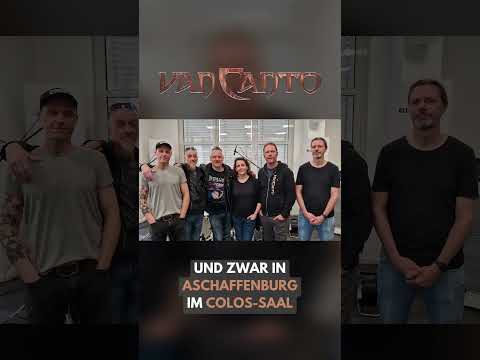 Van Canto in Aschaffenburg 2024