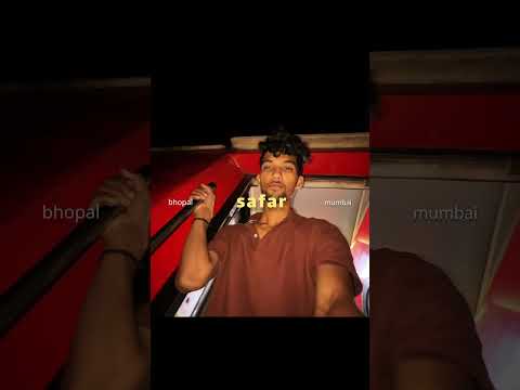 Safar bhopal se Mumbai 😍🇮🇳