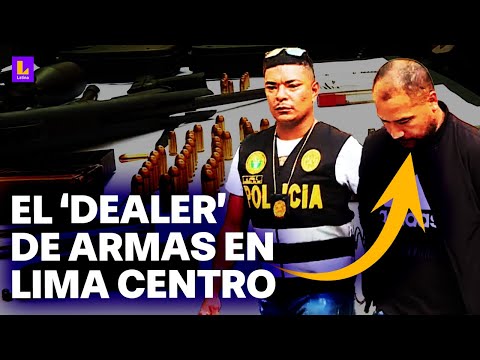 Modificaba armas para delincuentes de Lima Centro: Así fue la captura del 'Armero de sicarios'