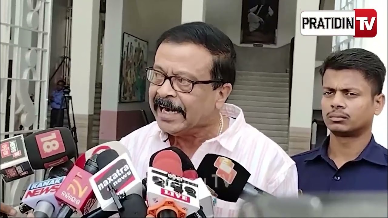 ଦାନା କ୍ଷତିପୂରଣ ନେଇ ଗୋଟିଏ ବି କମ୍ପ୍ଲେନ ମୋ ପାଖକୁ ଆସିନି ! cyclone dana compensation; Suresh Pujari.