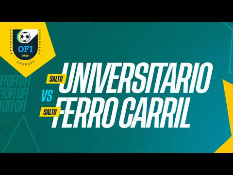 Serie A - Primera Fase - Universitario (SAL) 1:0 Ferro Carril (SAL)