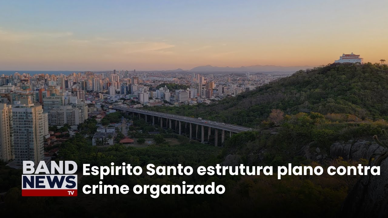 Espírito Santo registra queda de 10 em homicídio | BandNews TV