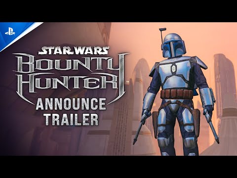 Star Wars: Bounty Hunter - Announce Trailer | PS5 & PS4 Games