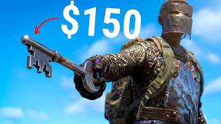 YouTube thumbnail for Brit's video titled 'Abusing Pay-To-Win Rust Servers'