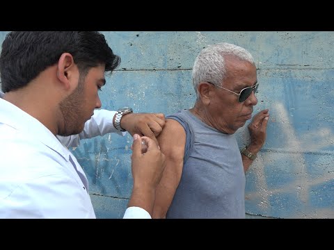 Vacunación contra la Covid-19 llega al barrio José Dolores Estrada