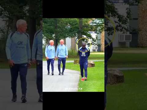 Kante Respect Moments 🥰❤️