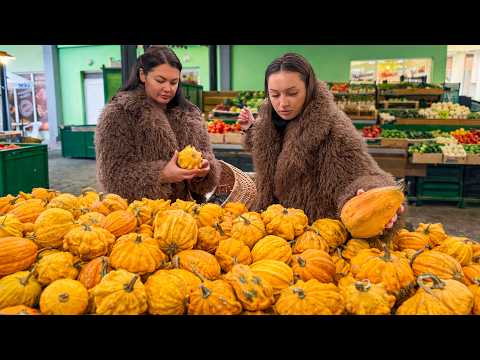 Beef Stuffed Mini Pumpkins Cooked in a Tandoor