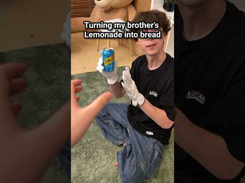 Harmless Lemonade Prank 💀