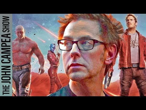 Will James Gunn Be Reinstated For Guardians? - The John Campea Show
