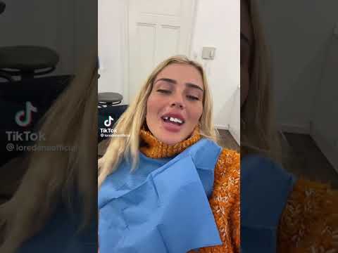 Loredana ohne Zahn 🤣